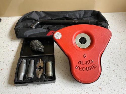 Alko caravan wheel lock kit - wheel,