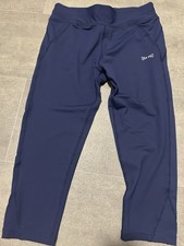 Usa pro navy blue cropped - blue,