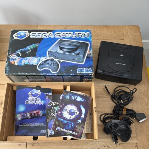 Orginal sega saturn complete - orginal,