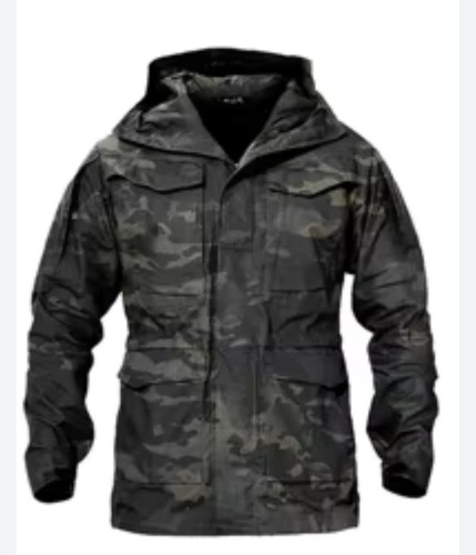 Multicam tactical camo jacket - multicam,
