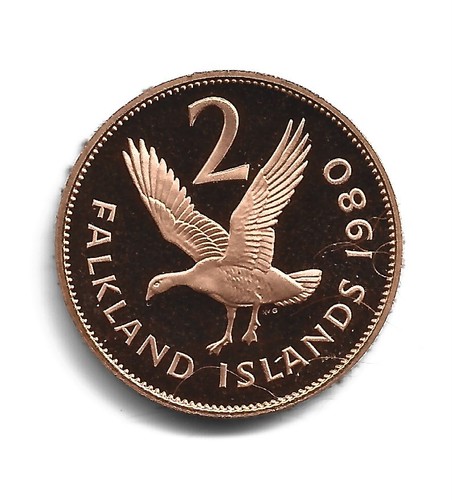 World coins falkland islands - world,