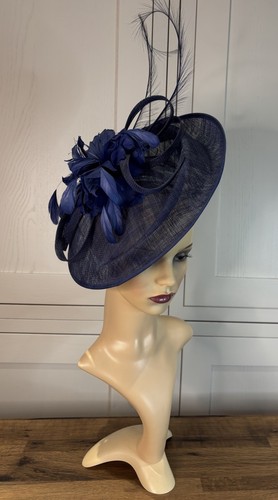 Nigel rayment mid - blue, sinamay