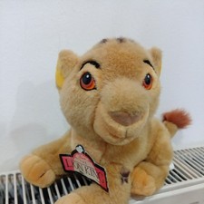 Vintage Lion King Simba Cub
