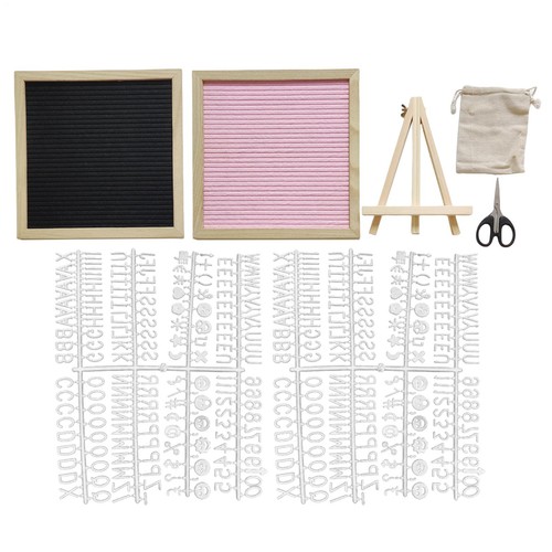 Double sided felt letter board - felt,