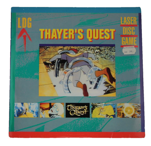 Thayer quest laserdisc game - quest,