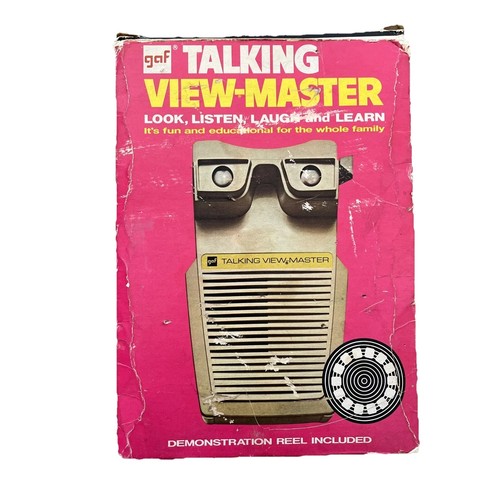Vintage gaf talking - vintage,