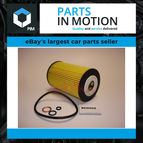 Oil filter fits - fits, bmw
