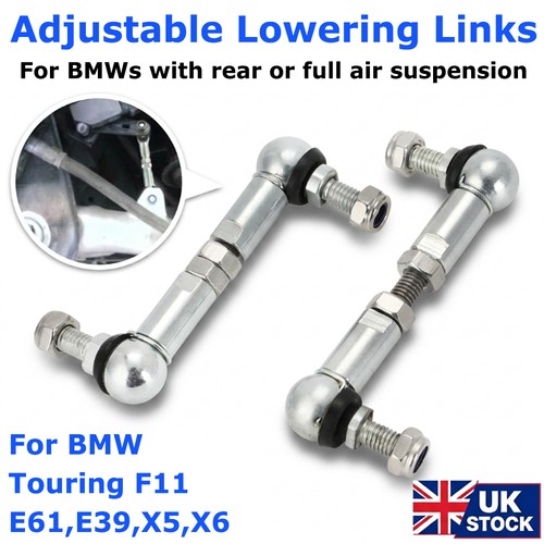 Adjustable lowering links for - adjustable,