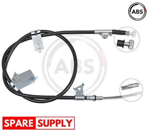 Cable parking brake for - brake,