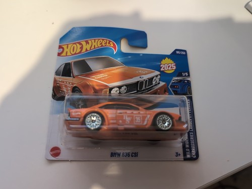 Hot wheels bmw 635 csi - 635,