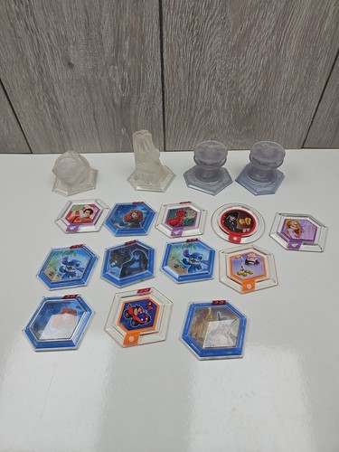 Disney infinity discs x12 - disney,