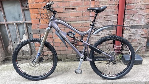 Santa cruz nomad carbon - carbon, 1