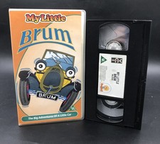 MY LITTLE BRUM VHS Small Case