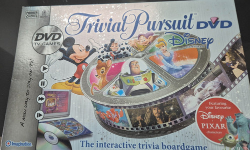 Trivial pursuit disney dvd - pursuit,