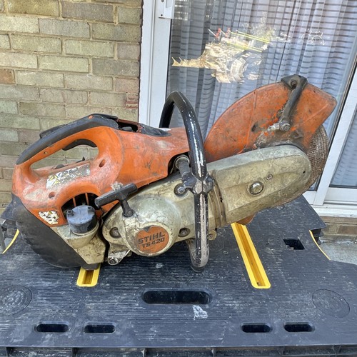 Stihl ts410 petrol disc cutter - ts410,