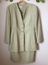 Ladies Jaques Vert Sage Wool
