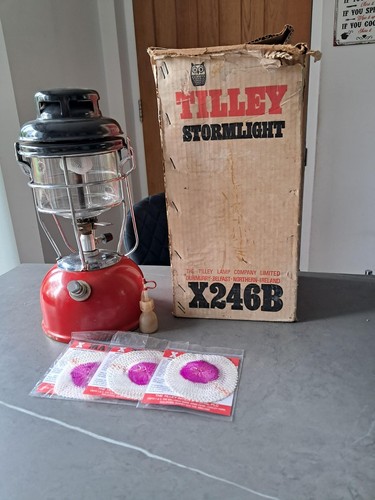 Tilley storm lantern - storm, x246b