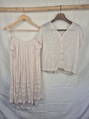 Vintage 1990s phool broderie - vintage,