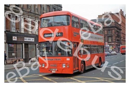 Bus photograph strathclyde - bus,