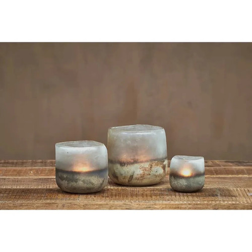 Nkuku ngolo tealight holder - ngolo,