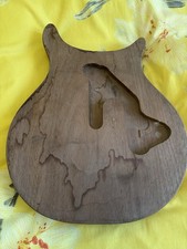 Replacement Mahogany Bass Guitar Body Part Routed Project