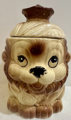 Lion cookie jar only fools - cookie,