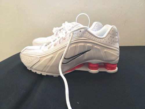 Nike shox white - nike, r4