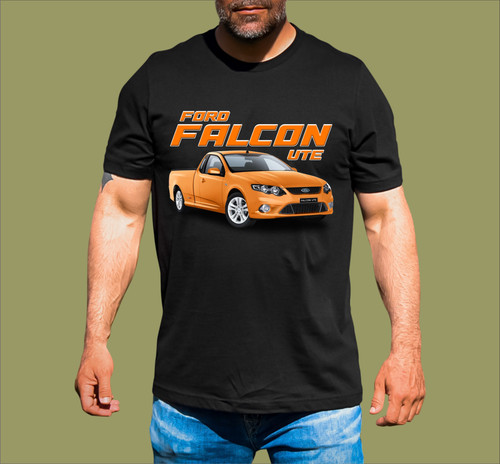 Ford falcon ute shirt - ford,