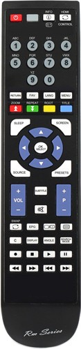 Series replacement remote - rm,