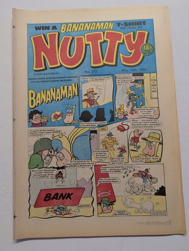 Nutty comic 275 - comic, may