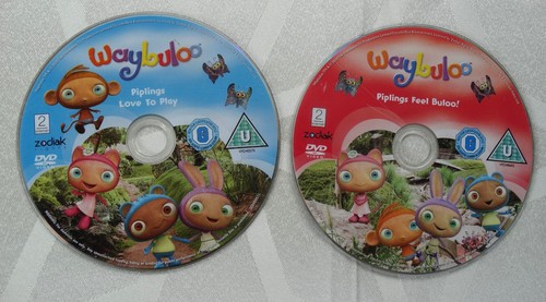 Two waybuloo dvd without - two, dvd's