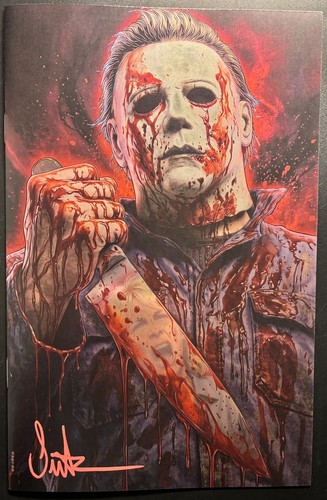 Surtur signed auto michael - signed,