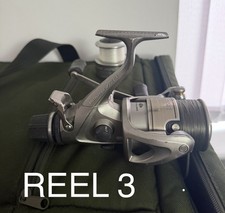 Shimano Aero Gte Baitrunner 6000b Fishing Reels Used Carp Fishing Gear 