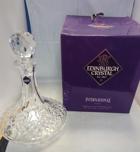 Edinburgh crystal - edinburgh,
