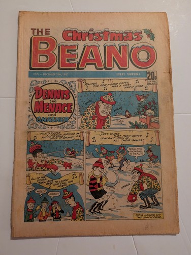 Beano comic 2371 december - no,