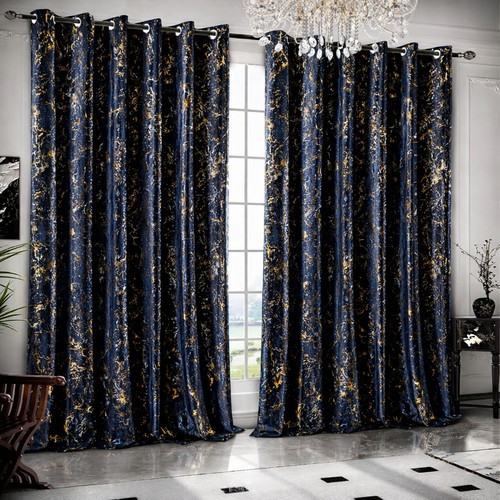 Blackout curtains ready made - curtains,