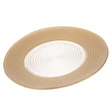  Glass Food Serving Plate