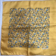 Hermes Pocket Square Scarf