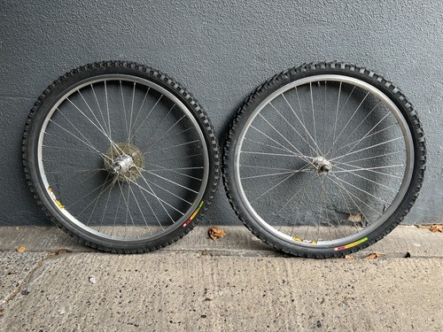 Mtb wheel set - mtb, zac19