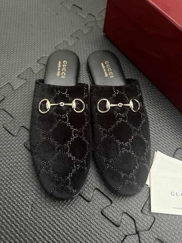 Gucci crystal mules - mules, 5