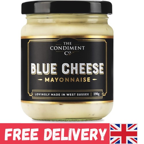 Luxury blue cheese - blue, dressing