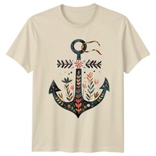 Scandinavian Folk Art Floral
