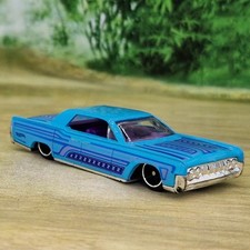 Hot Wheels '64 Lincoln Continental Diecast Model 1/64 (86) Used Condition