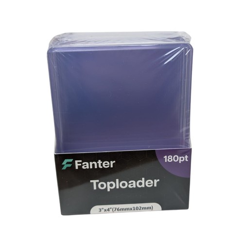 Fanter toploaders clear rigid - fanter,