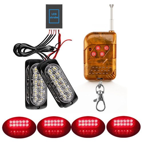12led car truck - 4x,
