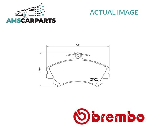 Brake pads set - brake, pad