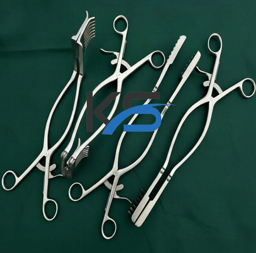 Beckman weitlaner retractor - beckman,
