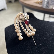Antique Art Deco Pearl &