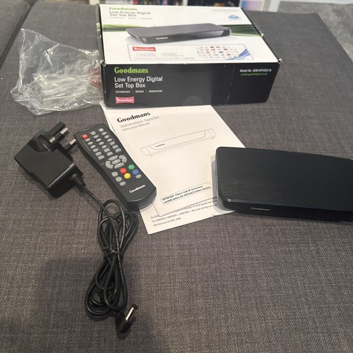 Goodmans mini freeview - goodmans,