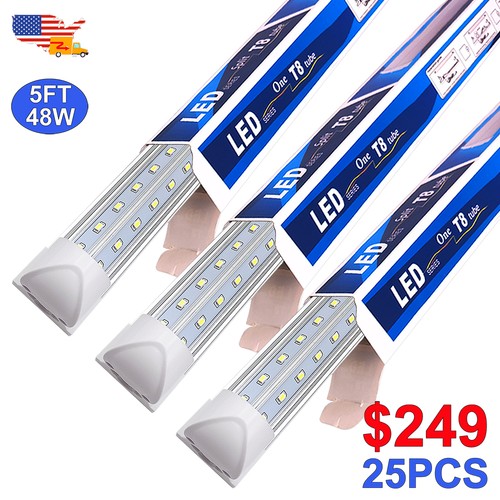 48w 25pack 5ft led tube - 48w, light